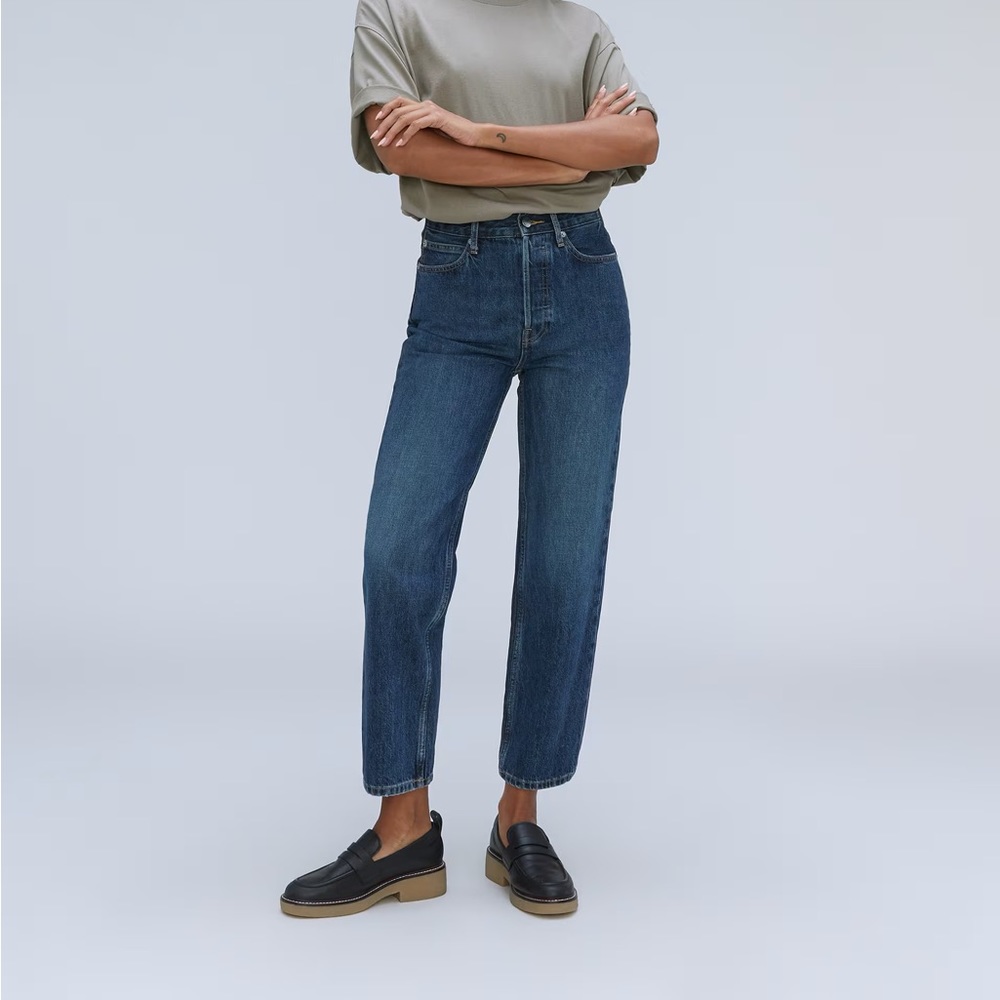 Everlane Rigid Way High Jeans